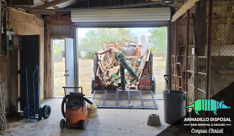 Barn Cleanout Services near Corpus Christi, Texas