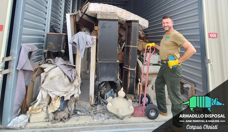 Cleanout Services near Corpus Christi, Texas