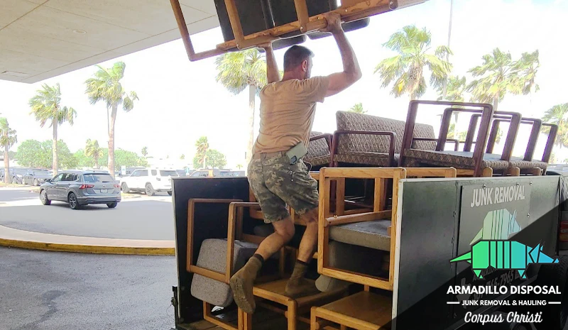 Commercial Cleanout Services near Portland, Texas