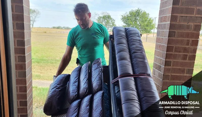 Furniture Removal Services near Corpus Christi, Portland, Texas