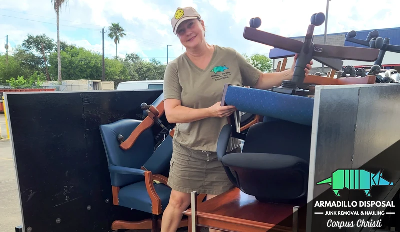 Furniture Removal Services near Corpus Christi, Portland, Texas