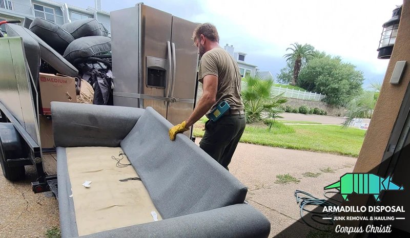 Furniture Removal Services In Port Aransas, Corpus Christi, Texas