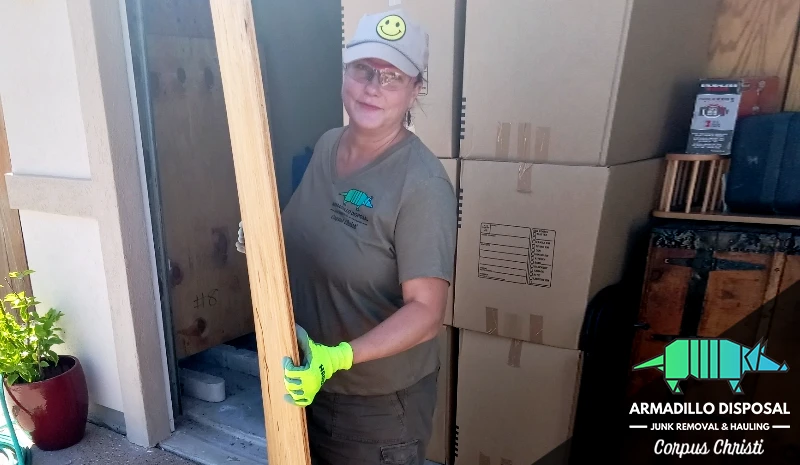 Garage Cleanout Services near Portland, Texas