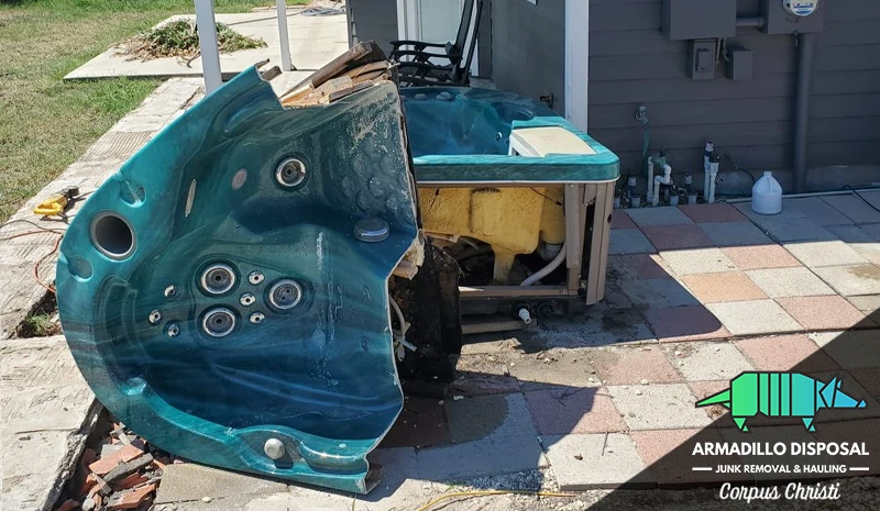 Hot Tub Demolition Services in Port Aransas, Corpus Christi, TX