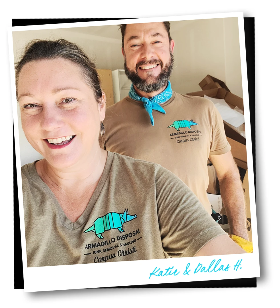 Junk Removal near Port Aransas, Portland and Corpus Christi, Texas