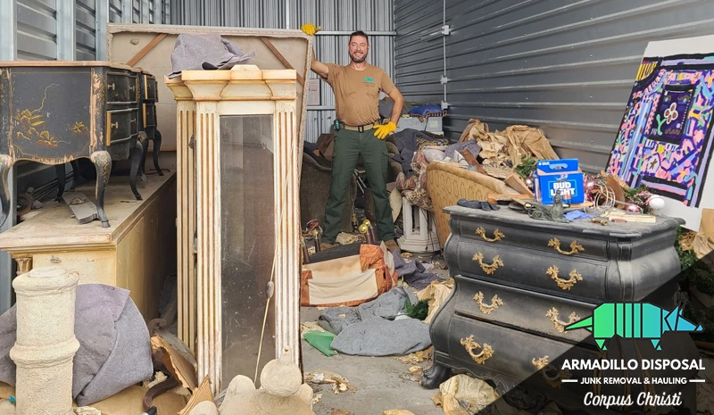 Junk Removal Services near Port Aransas, Corpus Christi, Portland, Texas