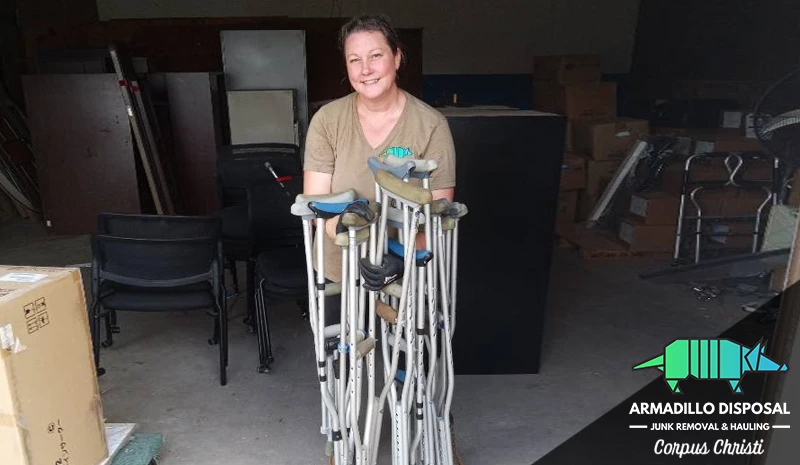 Junk Removal Services near Portland, Corpus Christi, Texas