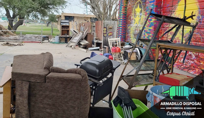 Junk Removal Services in Port Aransas, Corpus Christi, Portland, Texas