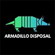 Armadillo Disposal logo