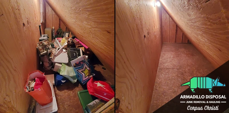 Attic Cleanout Services in Humble, Corpus Christi, TX