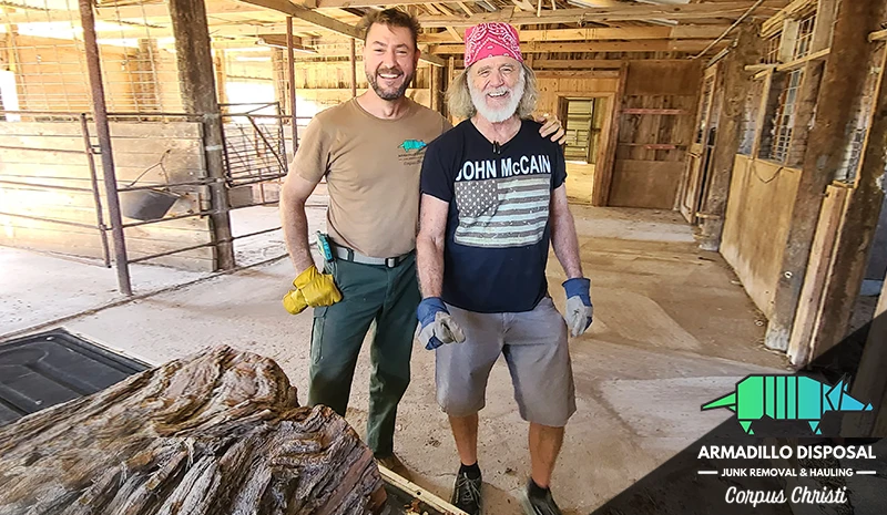 Barn Cleanout Services in Humble, Corpus Christi, TX