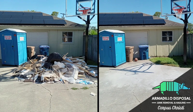 Construction Debris Services in Humble, TX