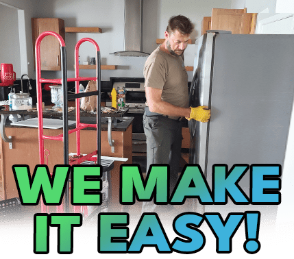 Easy Junk Removal near Port Aransas, Portland and Corpus Christi, Texas