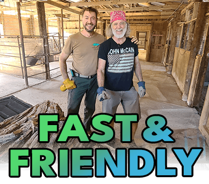 Fast Junk Removal near Port Aransas, Portland and Corpus Christi, Texas