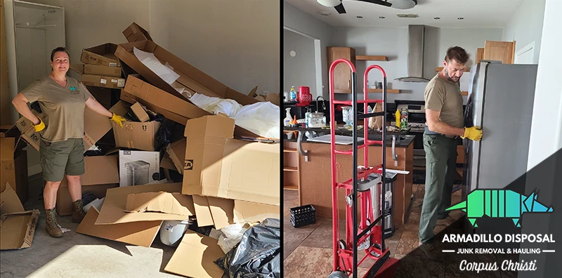 Junk Removal Services in Humble, Corpus Christi, TX