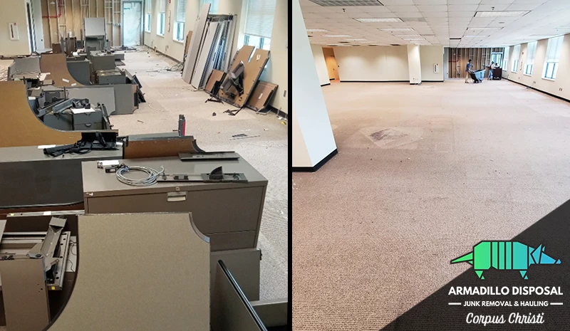 Office Cleanout Services near Port Aransas, Texas