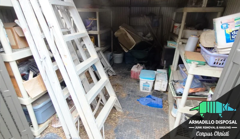 Shed Cleanout Services in Humble, Corpus Christi, TX