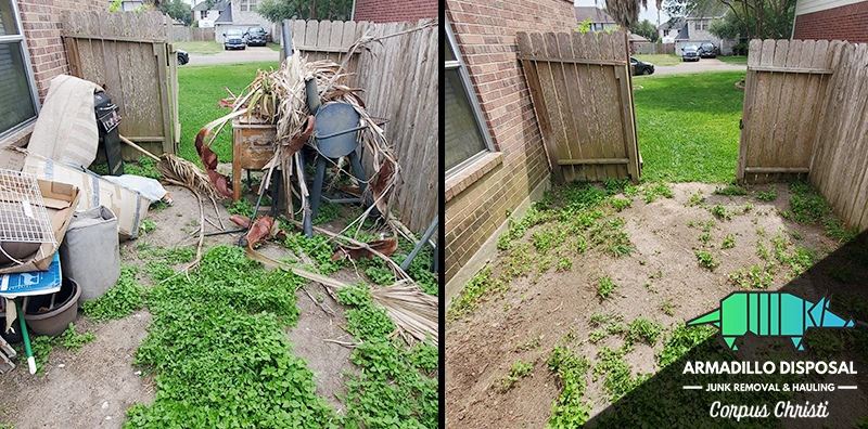 Yard Cleanout Services in Humble, Corpus Christi, TX